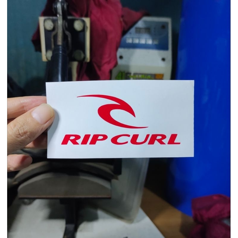 

stiker ripcurl sticker cutting murah berkualitas