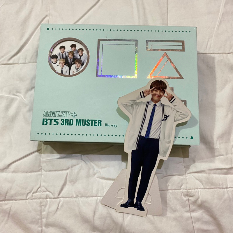 [BIG SALE] BTS 3RD MUSTER BLURAY FULLSET WITH TAEHYUNG STANDEE - album bangtan sonyeondan beyond the
