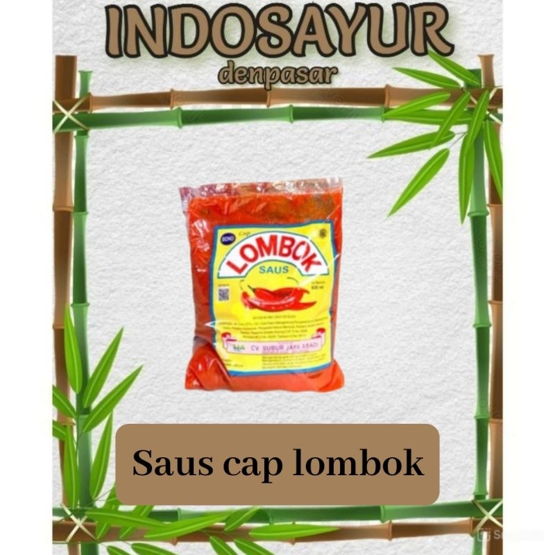 

Saus cap lombok 630ml _ INDOSAYUR