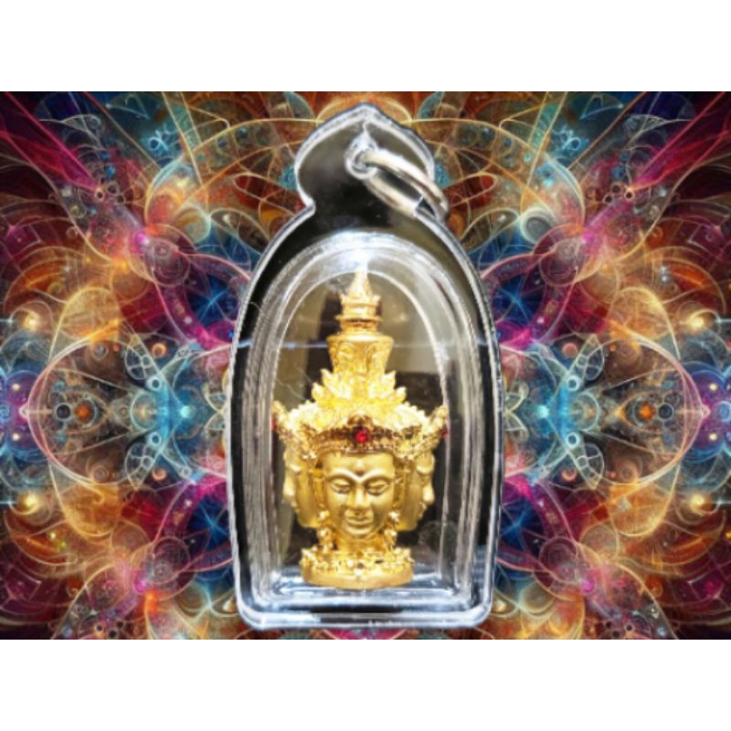 Phra Phrom Maha Brahma / From Lp Maha Surasak