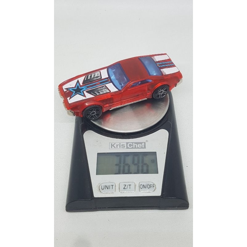 Hotwheels CCM Country Club Muscle Jago Balap (body bening base China)
