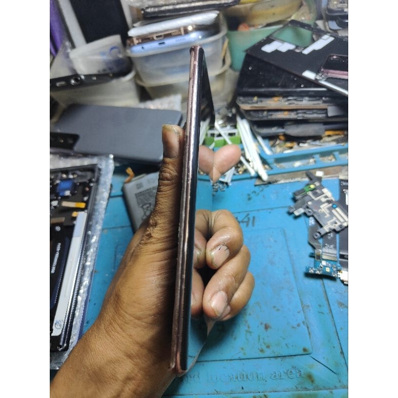 lcd plus frame Samsung not 20 ultra