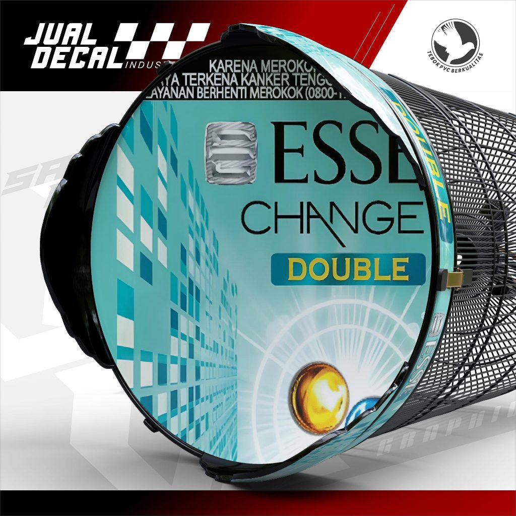 Stiker Sangkar Murai Variasi ESSE Decal Tebok Gantangan Murai Batu Anis