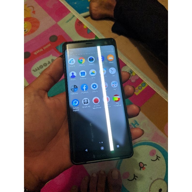 Sony XZ3 RAM 4GB INTERNAL 64GB MURAH, Ada minus