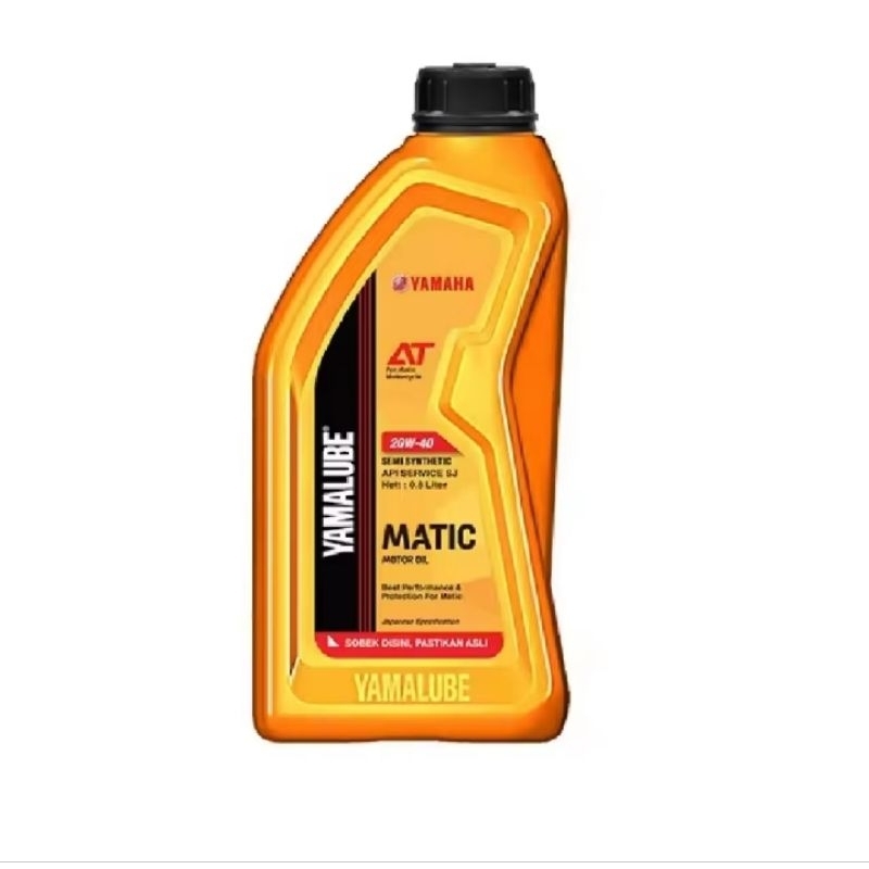 Oli Yamalube matic 0,8L - Oli mesin motor Yamalube Matic 0,8L - Yamalube matic 0,8L - Oli motor mati