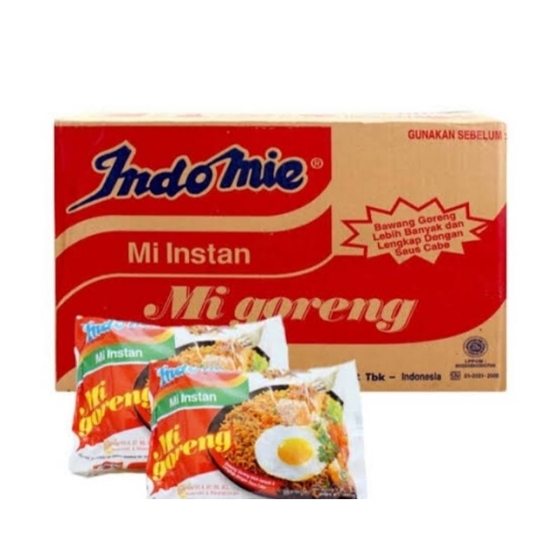 

Indomie Mi Goreng 1 Dus isi 40 pcs