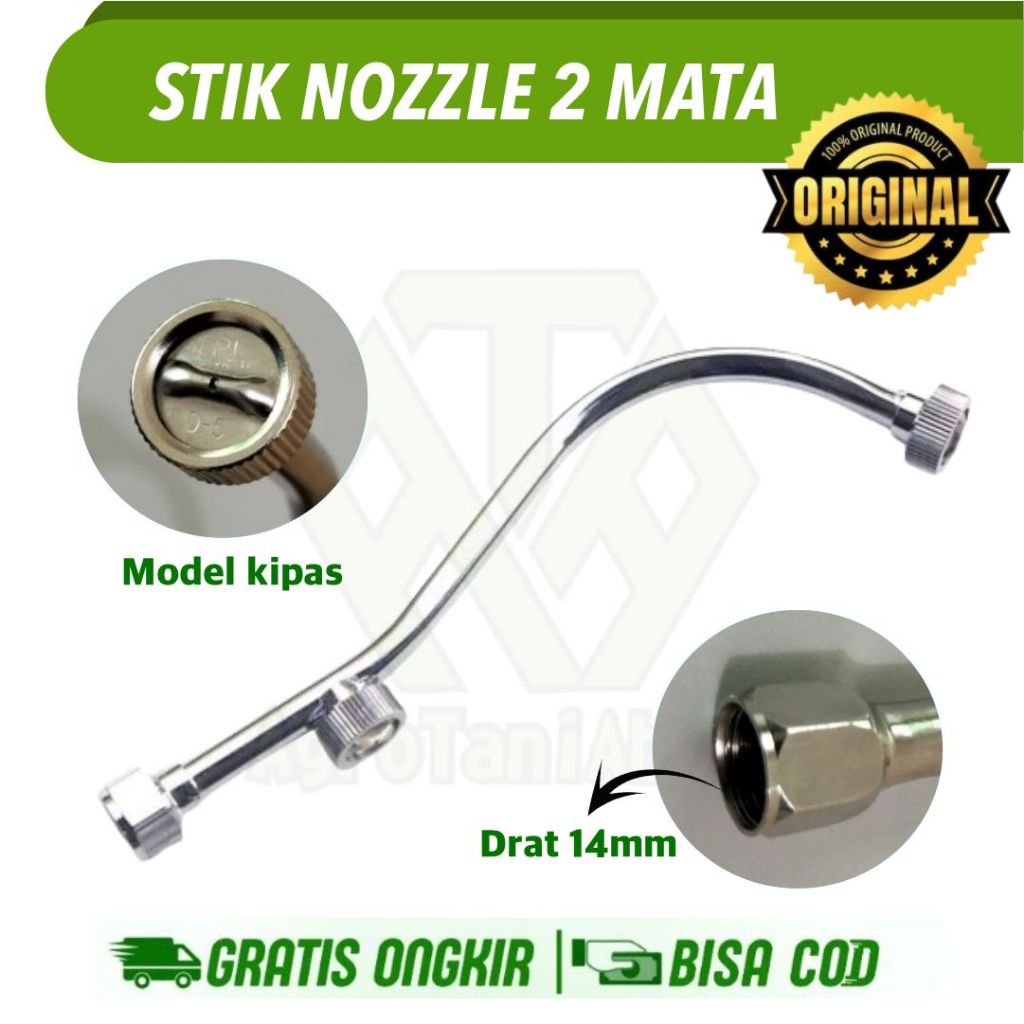 STIK 2 NOZZLE SPRAYER MSA ( stik 2 nozzle sprayer msa elektrik )