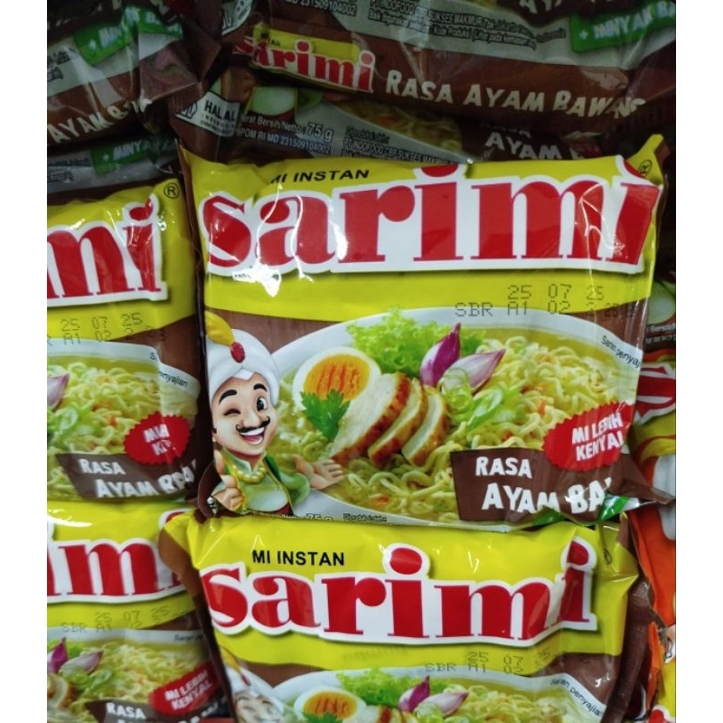 

Sarimi Ayam Bawang | Mie instan Kuah