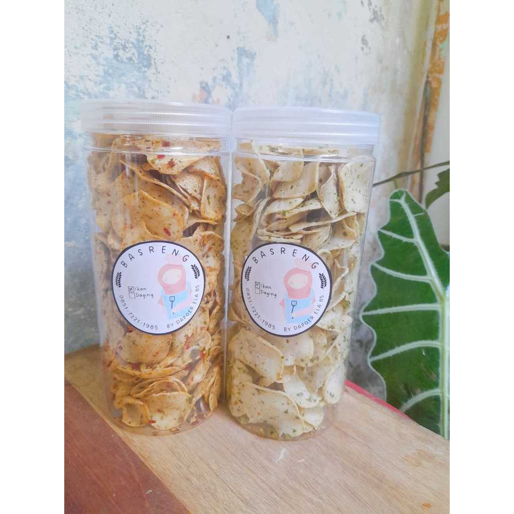 

BASRENG IKAN TOPLES 1300ML