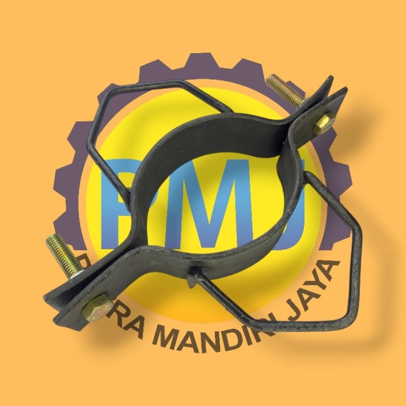 clamp begel / clamp tarik / clamp kuping / klem tarik / klem tiang fiber optik / clamp / klem