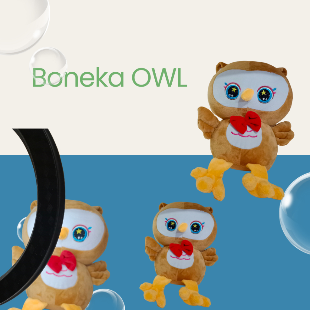 Boneka OWL senra boneka
