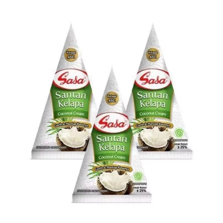 

Sasa santan cair 65ml 3 pcs
