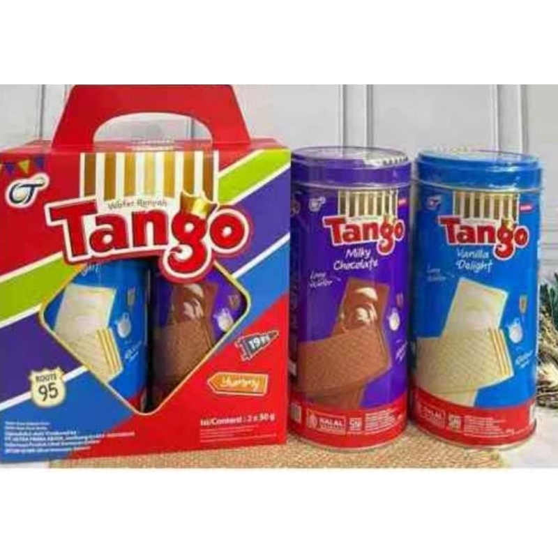 

Promo Tanggo Hampers Parcel.paket twin wafer Renyahperbox 100gr(2×50 gr)