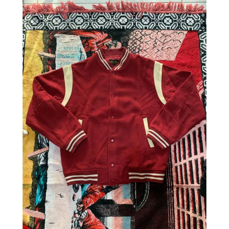 jacket varsity roist mov vtg
