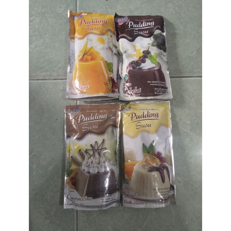 

Nutrijell Pudding Susu 120g-170g