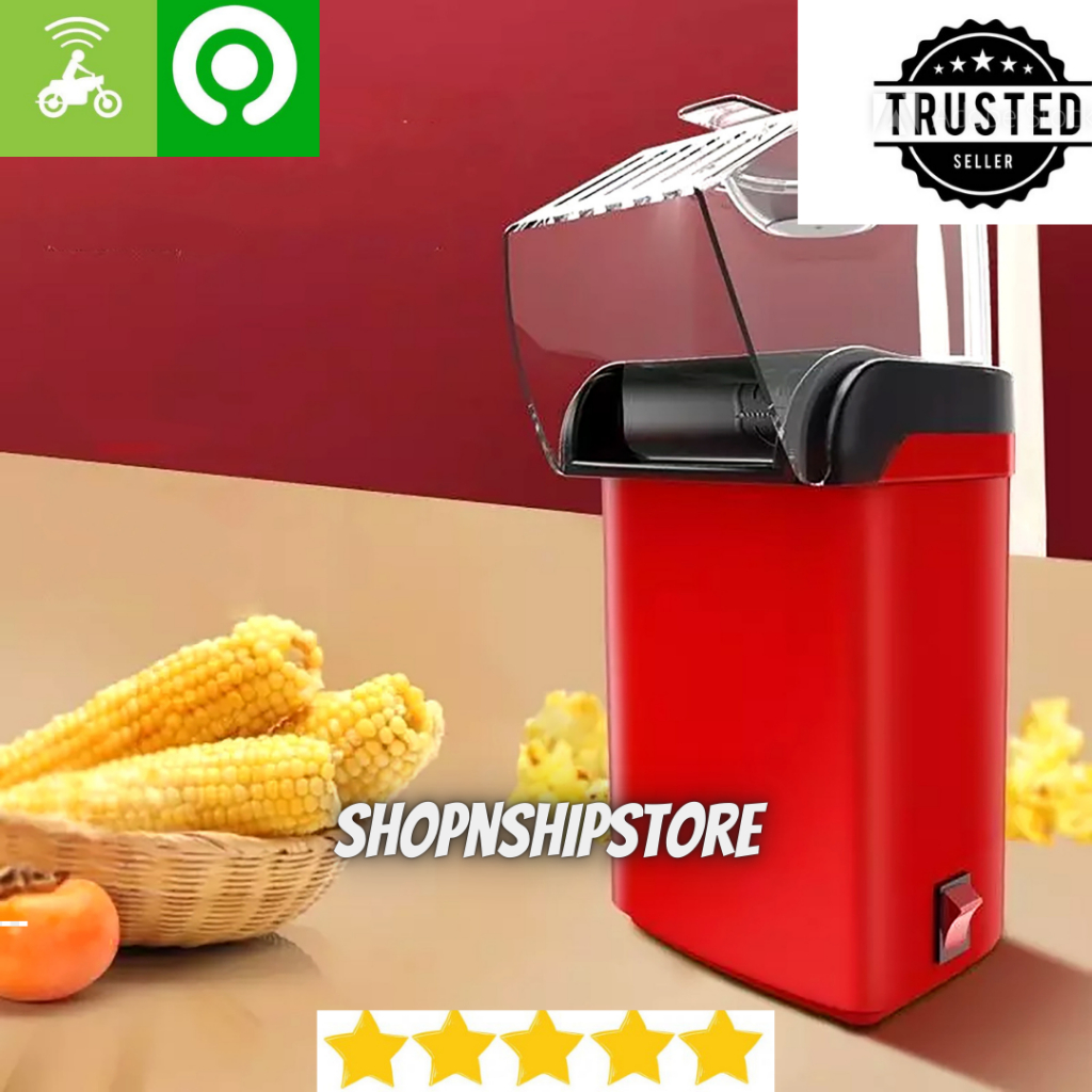 Mesin Pembuat Popcorn Elektrik Alat Membuat Popcorn Maker Corn Machine