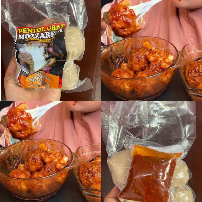 

Pentol Urat Mozzarela saos Mesdaseum