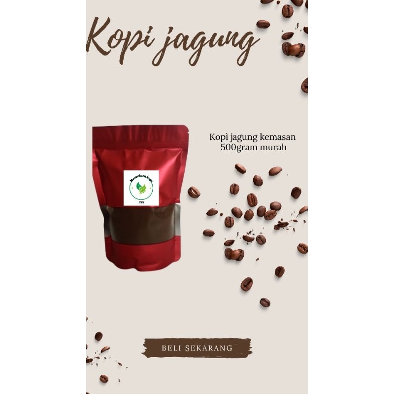 

kopi jagung bubuk 500gram rasa nikmat harga murah