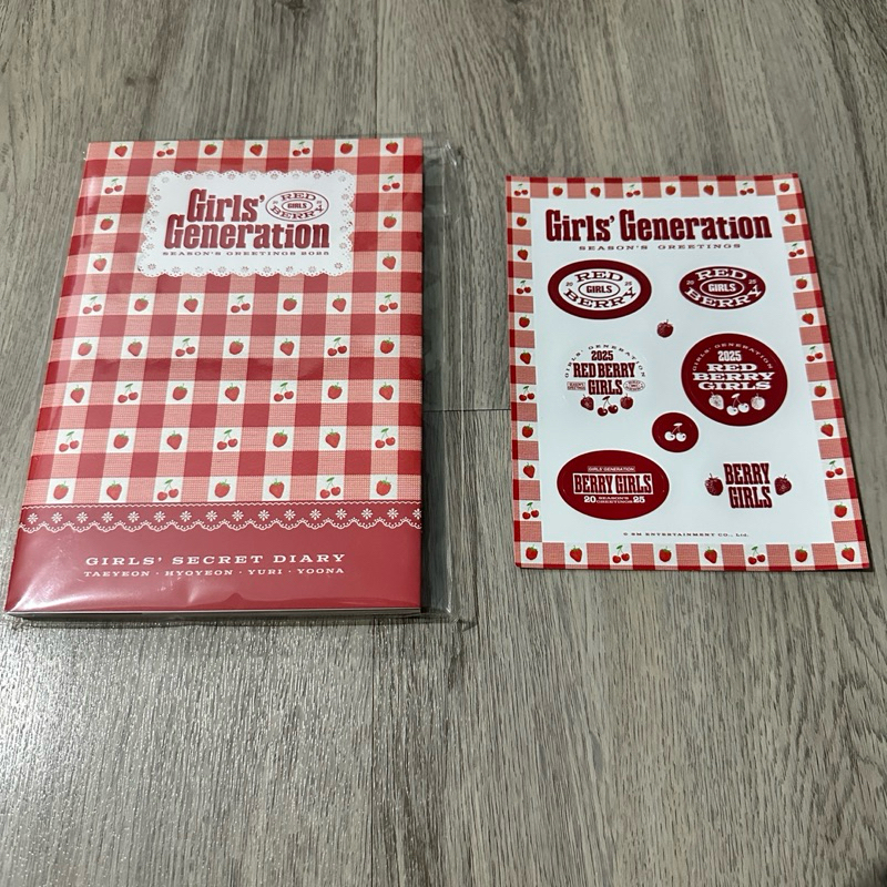 [ready] Sharing Season Greetings SNSD Girls Generation 2025