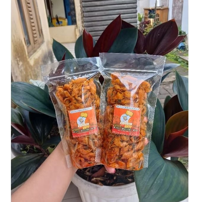 

SNACK VIRAL/JAJAN KRIUK/LUMPIA DAUN JERUK