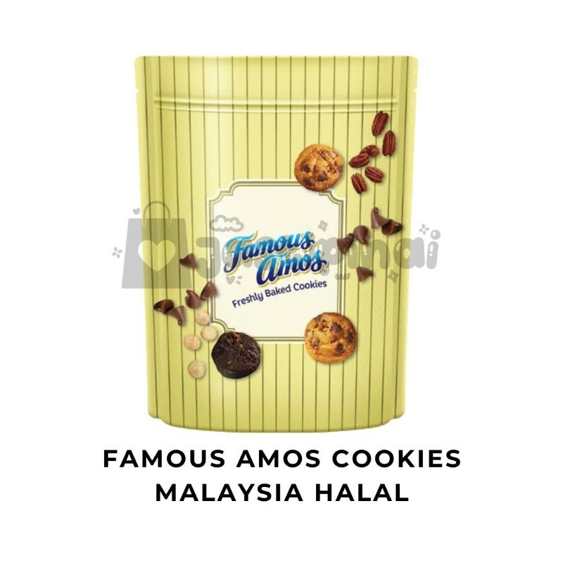 

Famous Amos Cookies Malaysia Halal