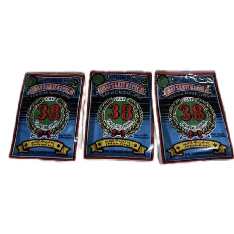 Puder Sobat Sakit Kapilai Cap 38( hrg untuk 1pak)