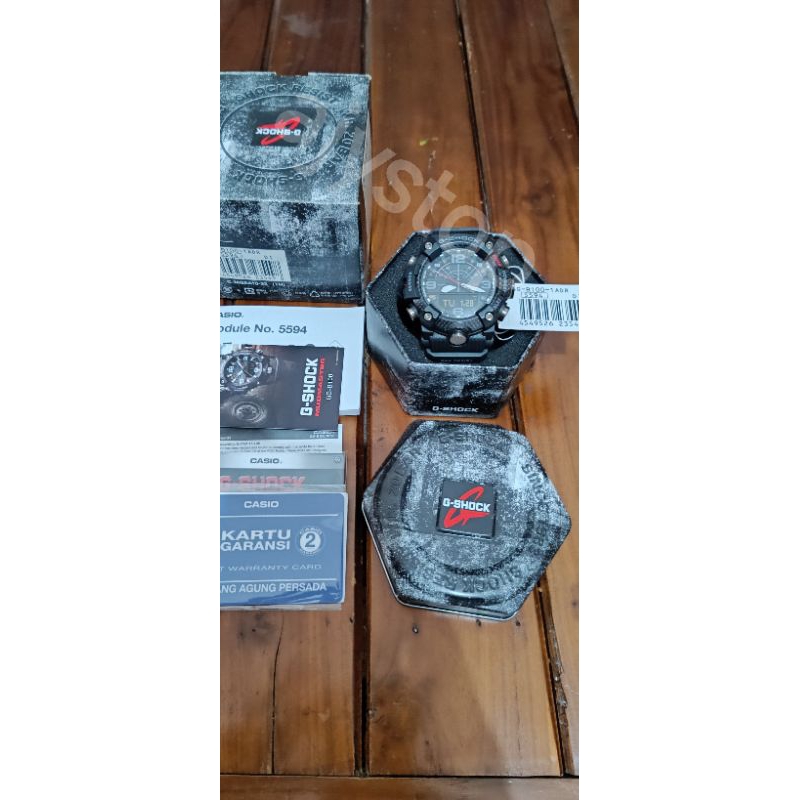 Casio G-Shock GG-B100-1ADR gshock GG B100 1ADR MUDMASTER