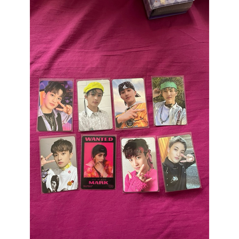 PC MARK LEE ALBUM NCT 127 NCT DREAM