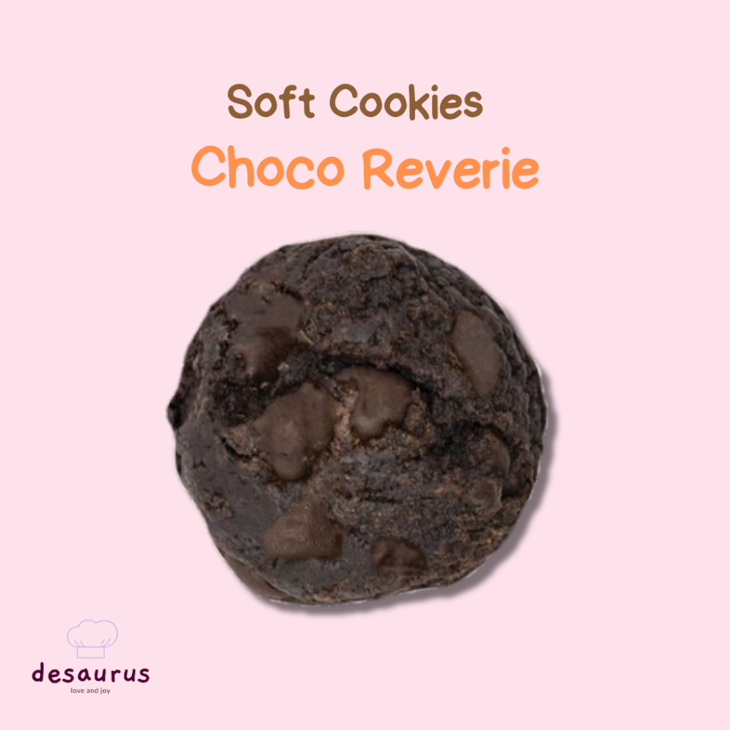 

SOFT COOKIES - CHOCO REVERIE BY DESAURUS (Baked by order)