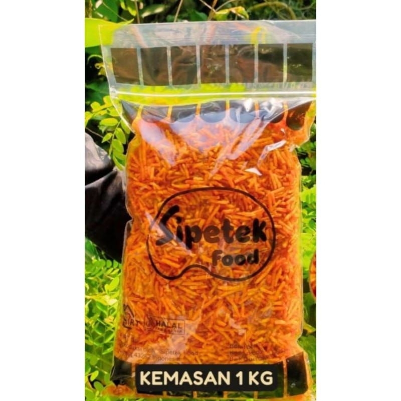 

Kentang Musthofa Pedas Manis/Asin Gurih (1kg/500gr)