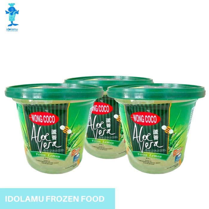 

WCC NATA DE COCO ALOE LEMON 1 KG