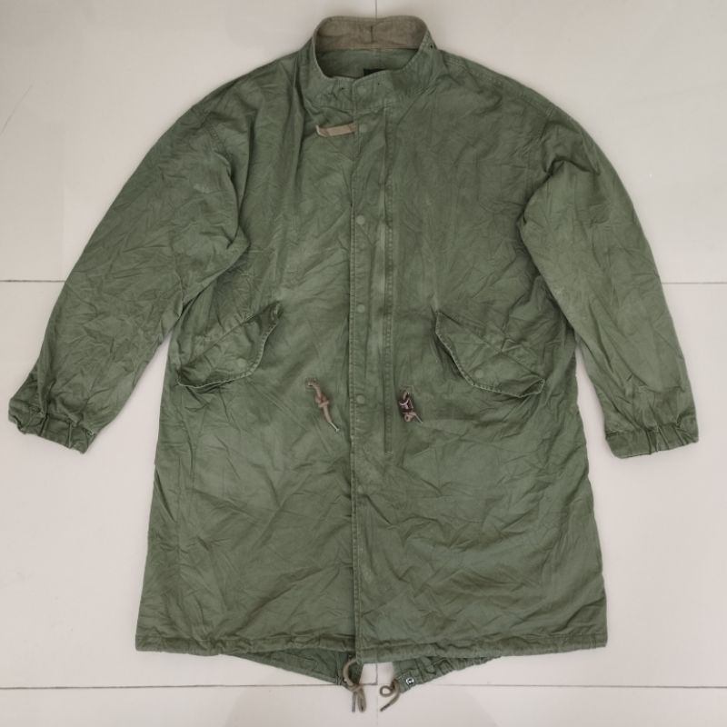 Jaket Parka Army Kai Aakmann Uni3ex