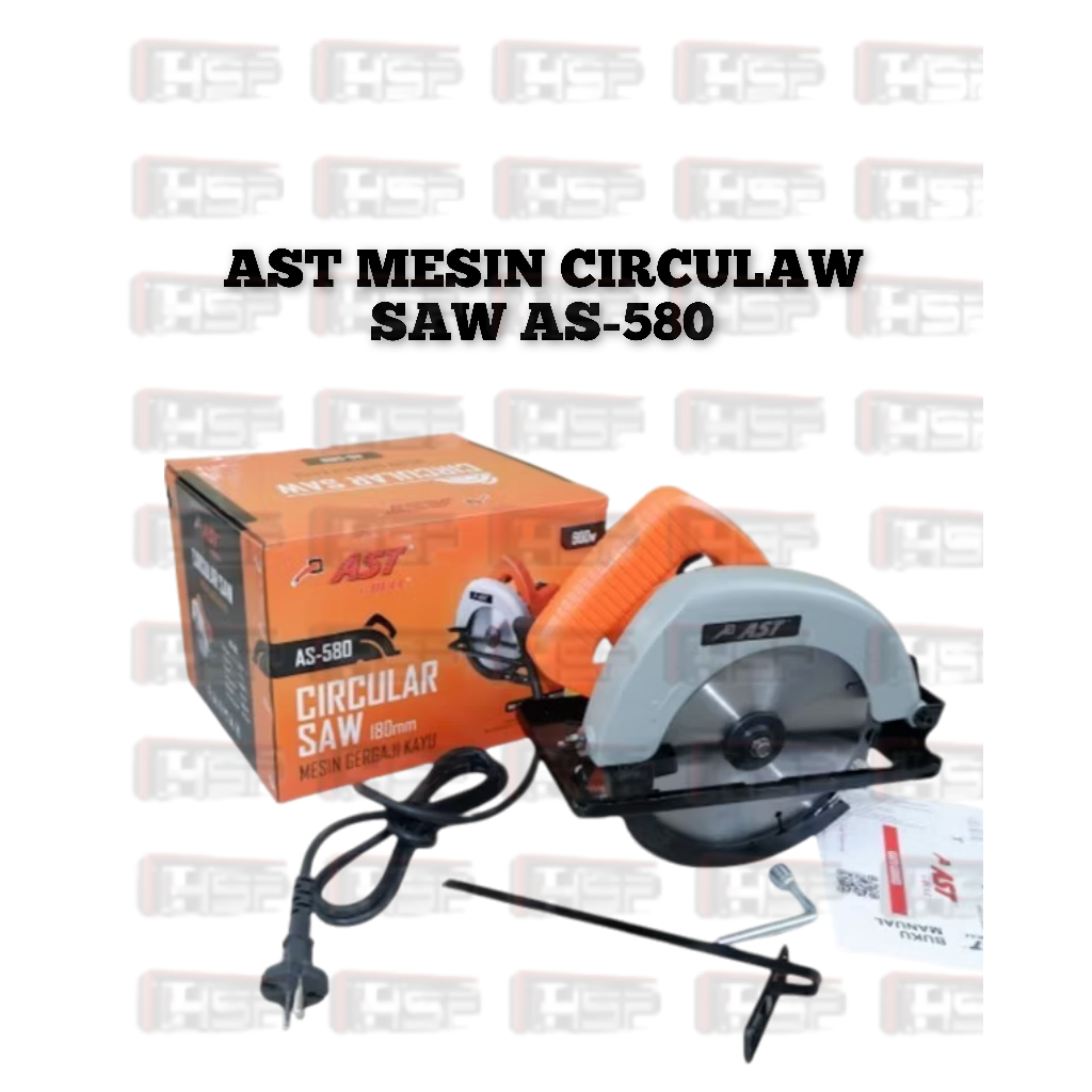 AST MESIN GERGAJI KAYU / CIRCULAW SAW AS-580