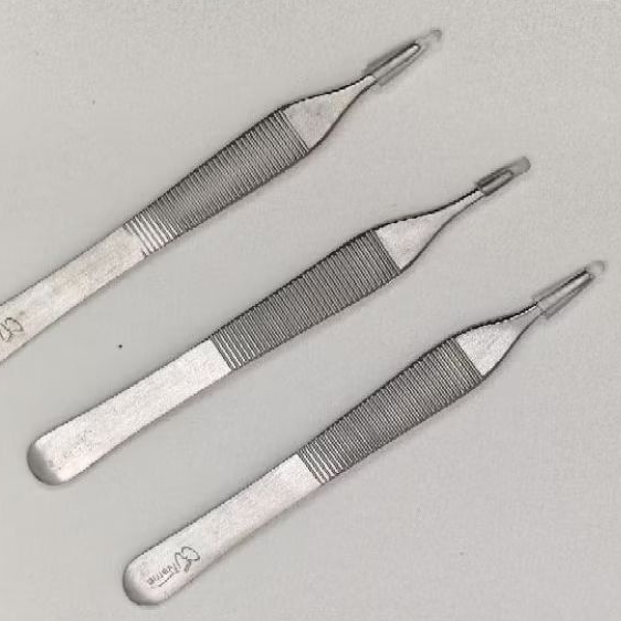 Pinset Penjepit Jaringan Lunak Pingset Splinter Tweezer