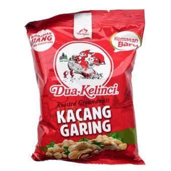 

Dua Kelinci Kacang Garing 180 Gr