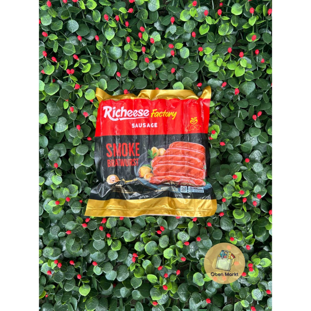 

RICHEES FACTORY SAUSAGE SMOKE BRATWURST