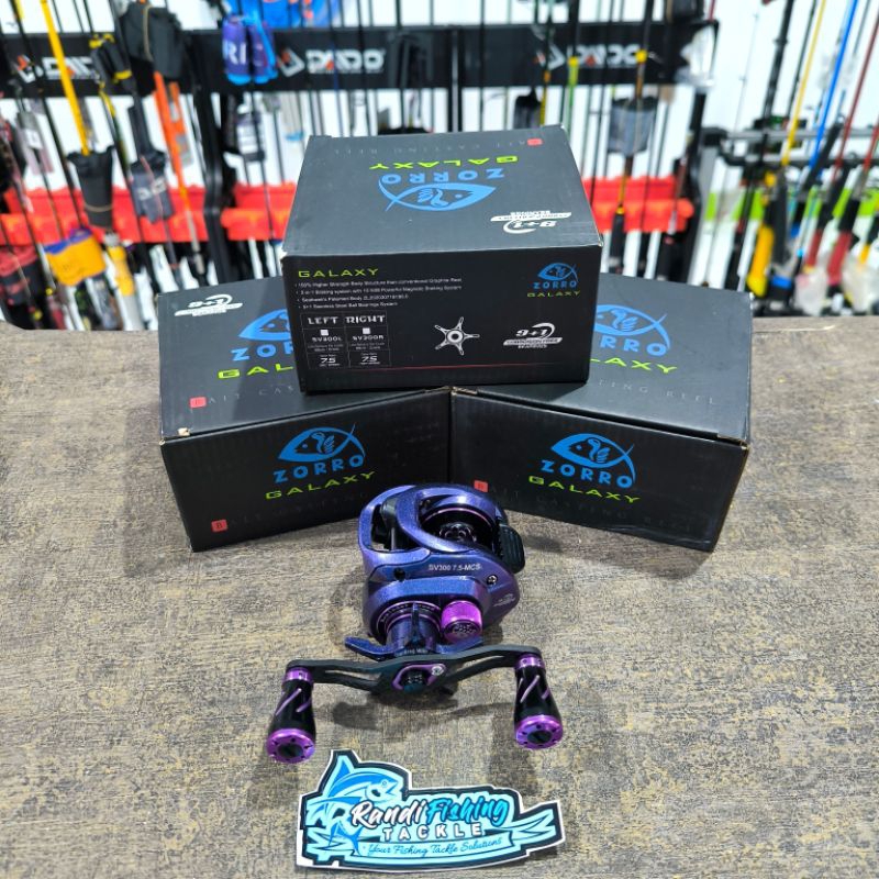 REEL BC ZORRO GALAXY
