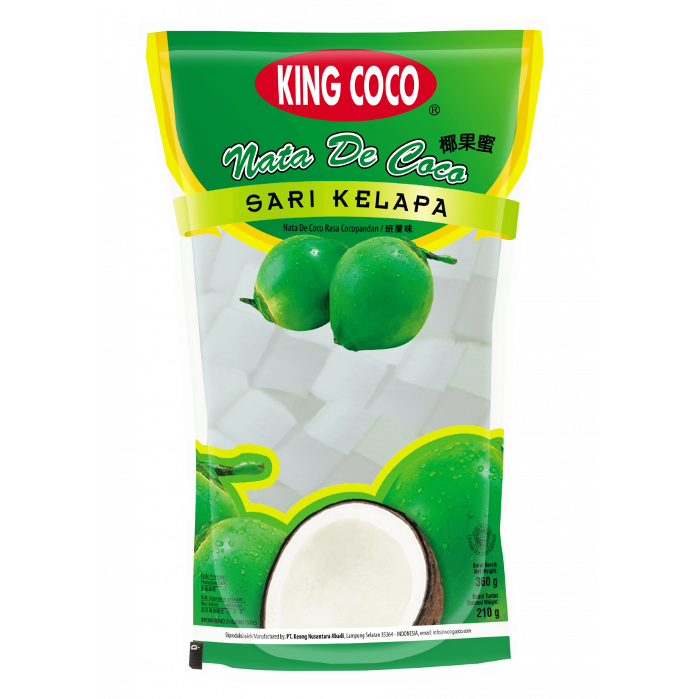 

WCC KING NATA COCOPANDAN 360 GR