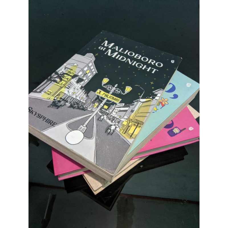 Preeloved novel adaptasi au / Malioboro at Midnight / Hello Cello / Hello ( again ) Cello / When We 
