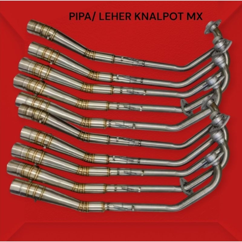 LEHER KNALPOT RACING MX NEW PIPA KNALPOT DRAG JUPITER MX NEW PIPA KNALPOT RACING MX LEHER KNALPOT JU
