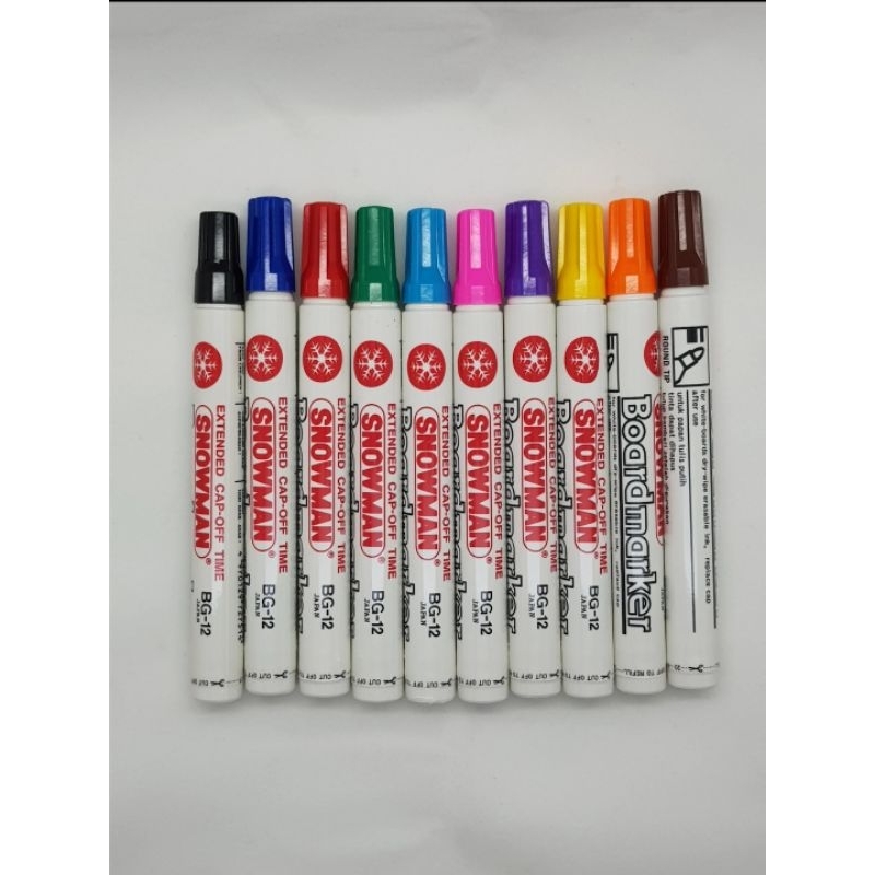 

Snowman Boardmarker BG-12