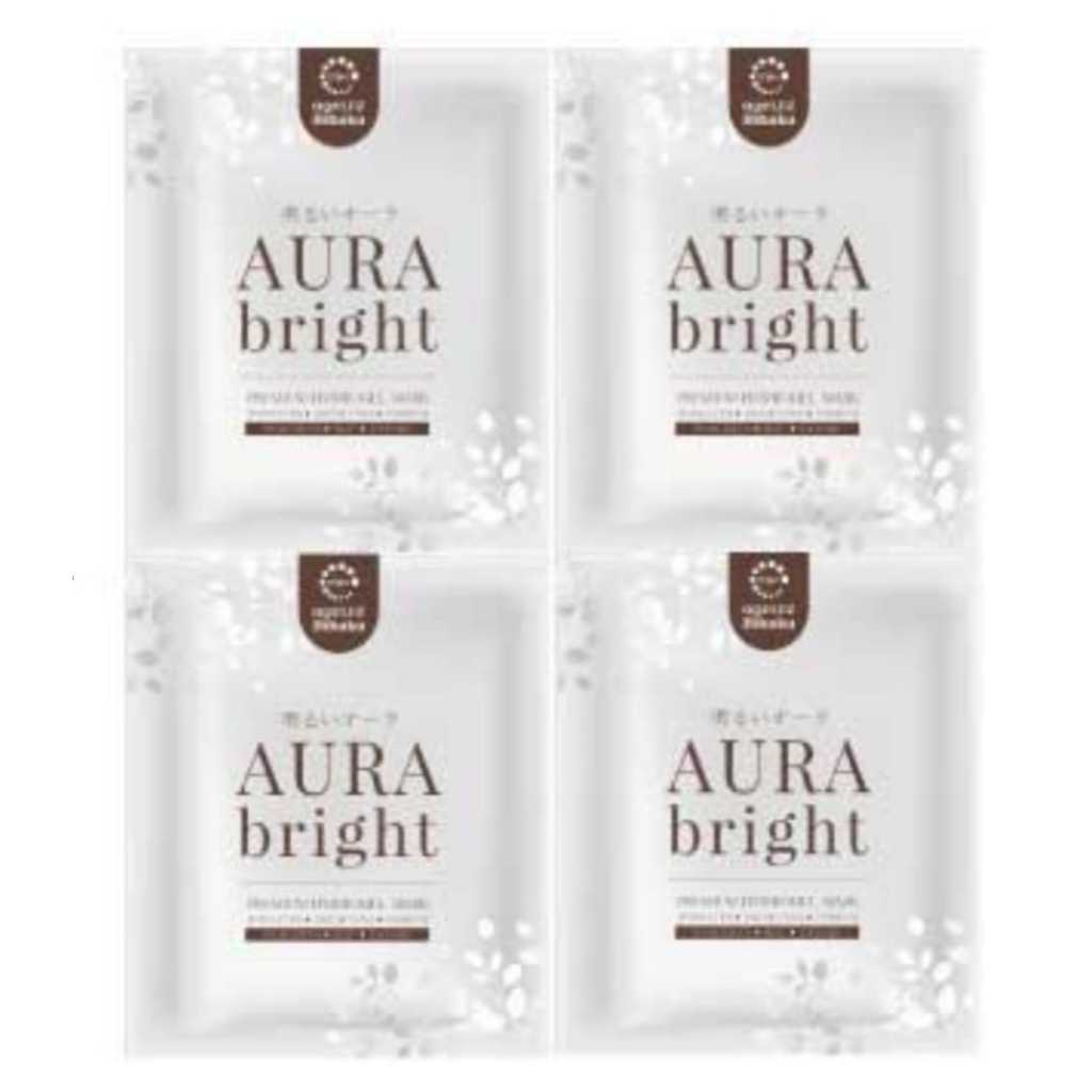 AURA BRIGHT AGELEZ BIHAKU MASKER WAJAH
