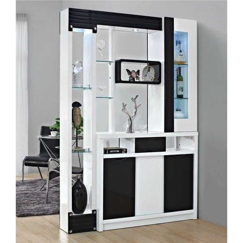 PARTISI RUANGAN 2 MUKA MINIMALIS - DESAIN COSTUM