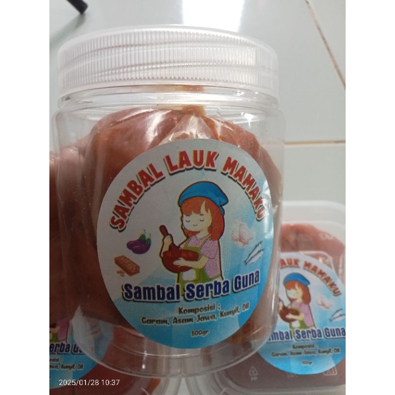 

SAMBAL LAUK 500grm