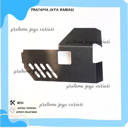 COVER ENGINE CRANKCASE STYLO 160 ABS CBS TUTUP PELINDUNG COVER MESIN MOTOR HONDA PEMASANGAN TANPA BU