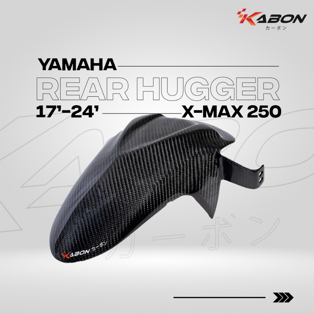 KABON YAMAHA XMAX 2017-2022 HUGGER CARBON