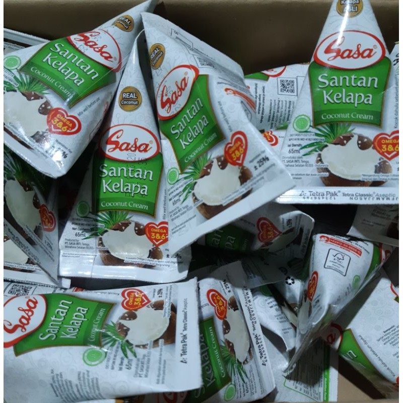 

Santan Cair Kelapa Sasa 65 ml