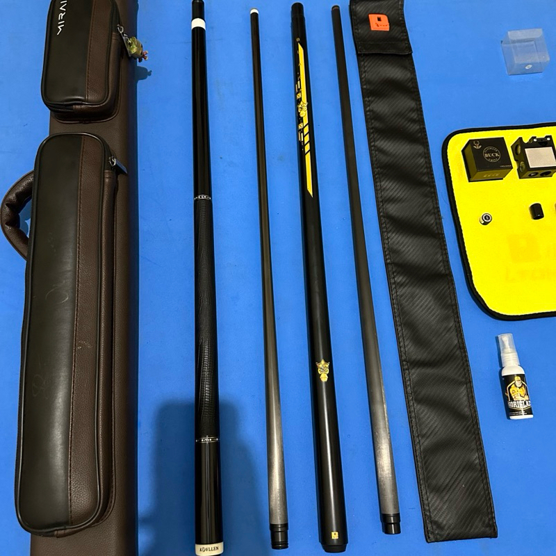 KONLLEN KL 12F + JB LITTLE MONSTER + MIRAI 3x4