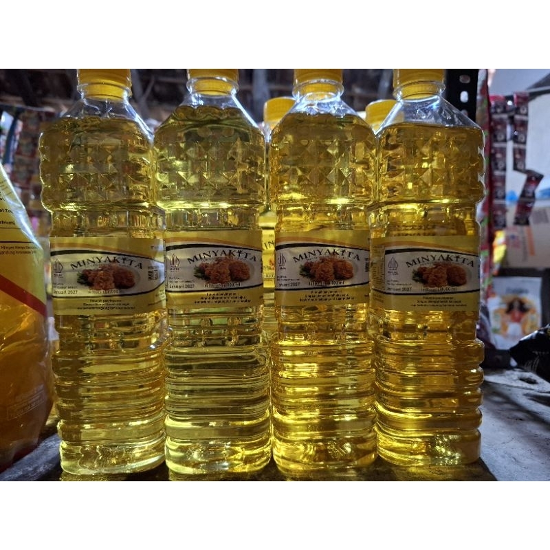 

Minyak Goreng Kita kemasan 1000 ml