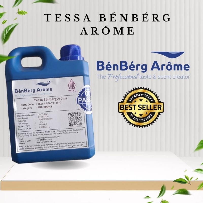 BIBIT PARFUM LAUNDRY TESSA GRADE A BBA 7778970 Benberq arome